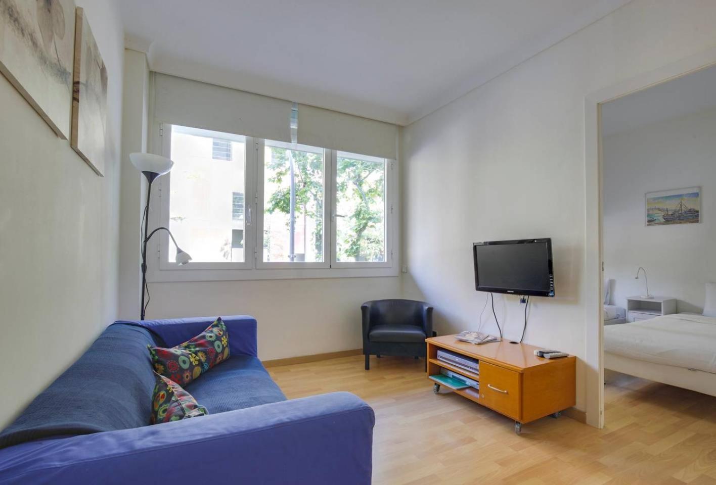 Cozy 2 Bedroom Next To Arc De Triomf Barcelona Eksteriør billede