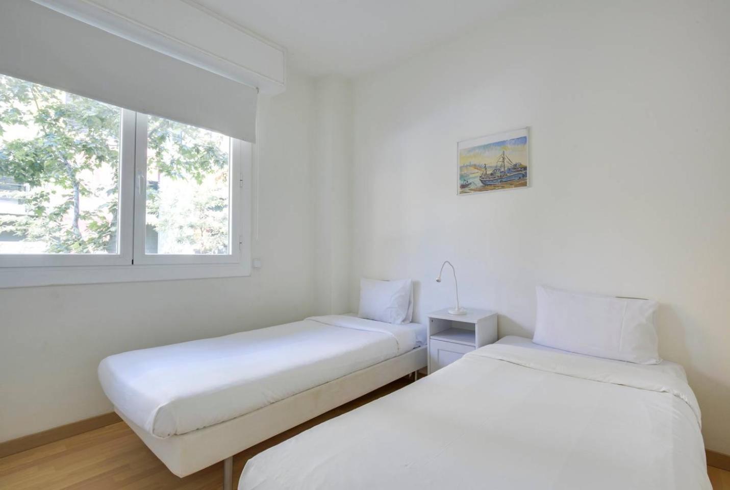 Cozy 2 Bedroom Next To Arc De Triomf Barcelona Eksteriør billede