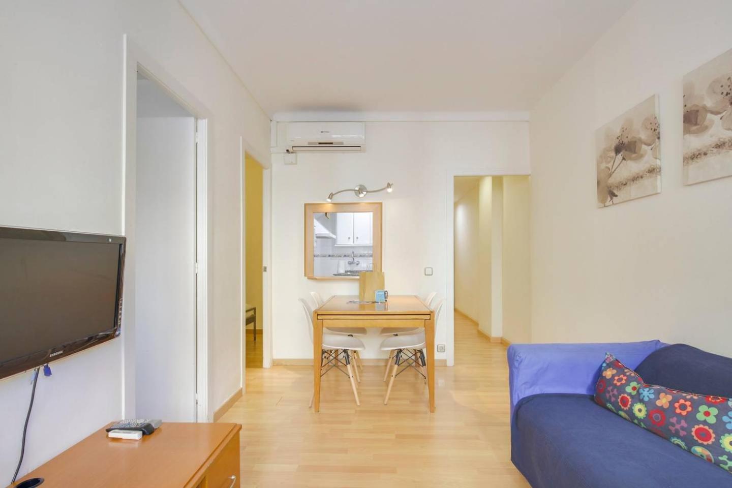 Cozy 2 Bedroom Next To Arc De Triomf Barcelona Eksteriør billede