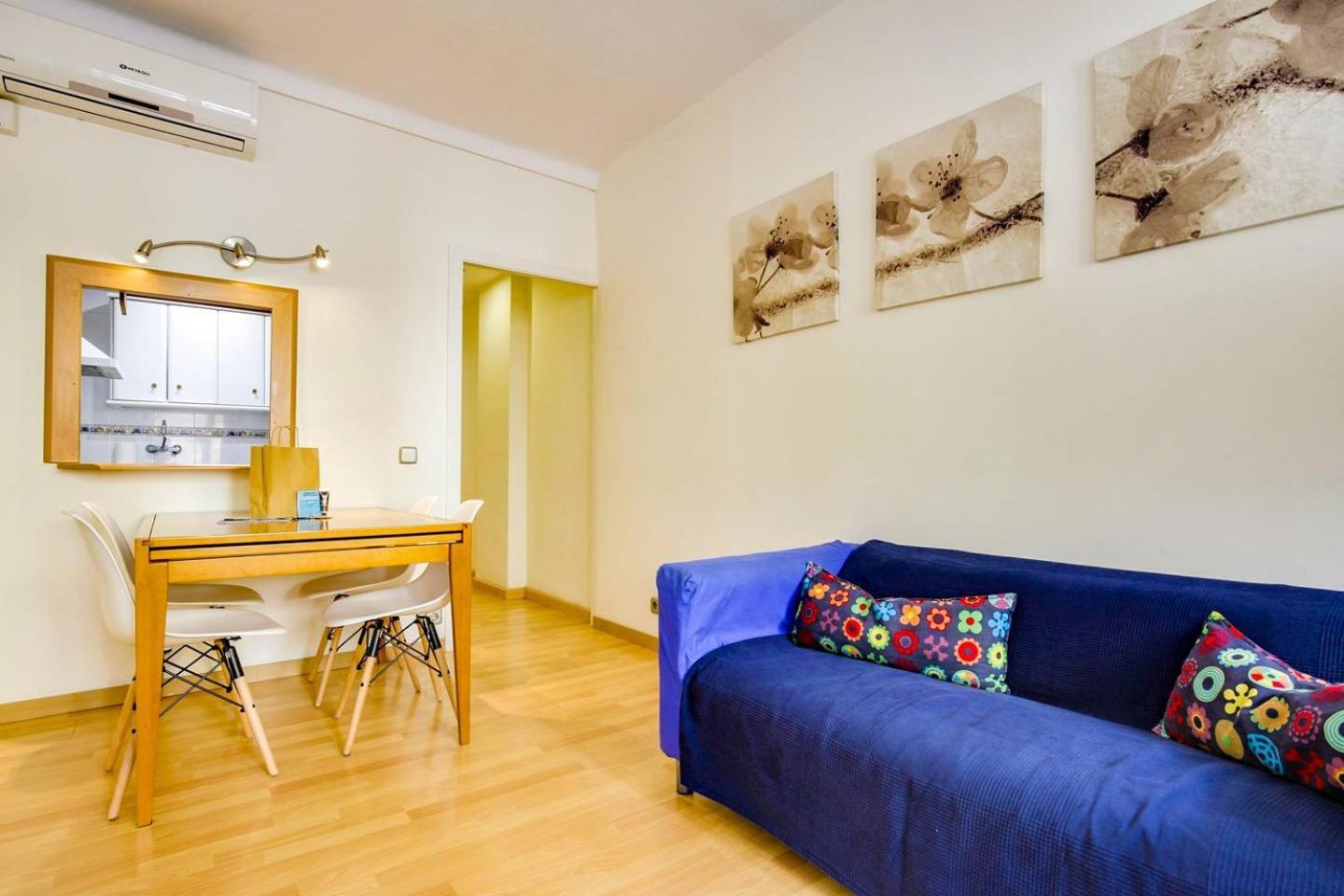 Cozy 2 Bedroom Next To Arc De Triomf Barcelona Eksteriør billede